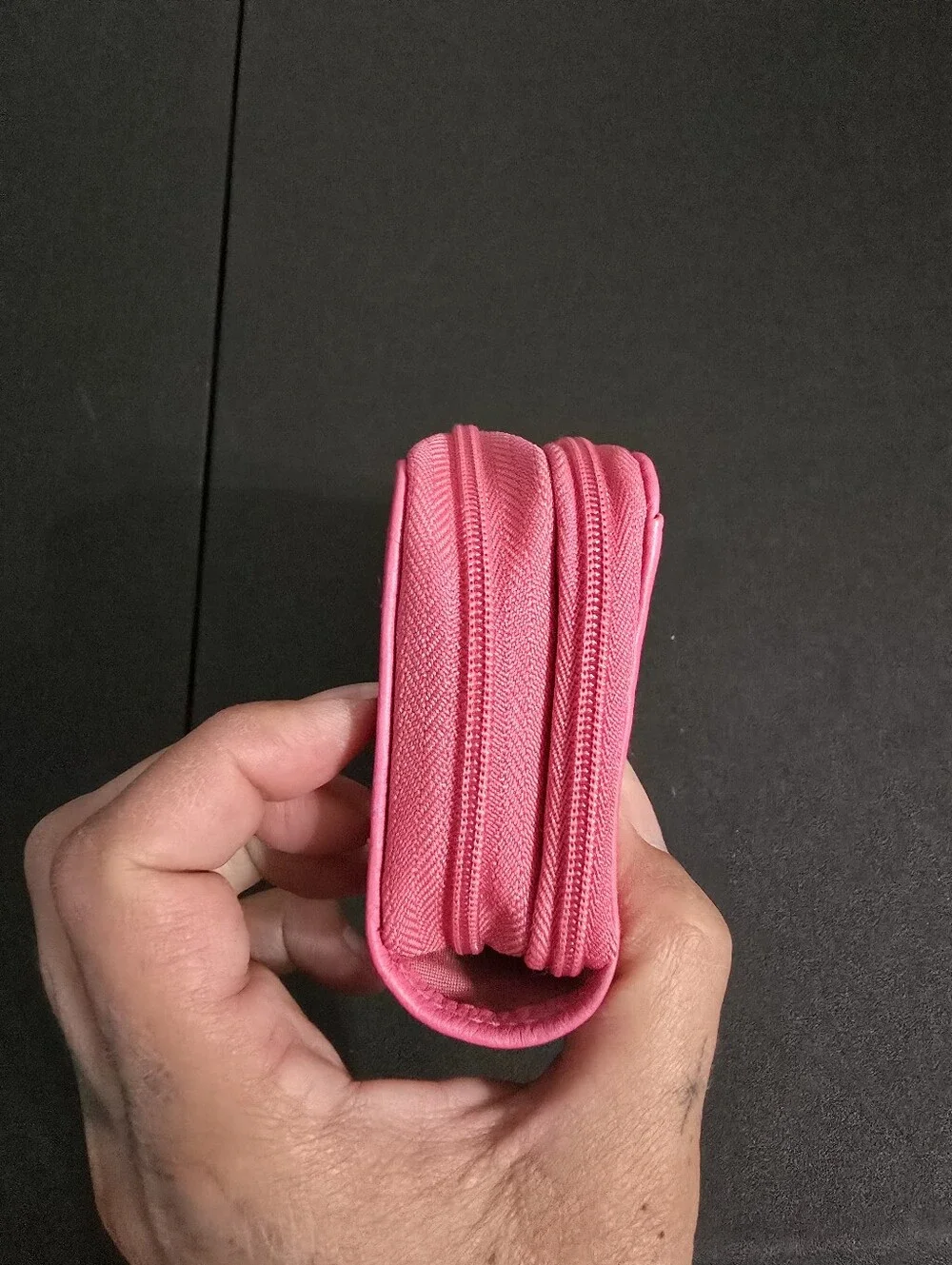 Buxton Pink Genuine Leather Wallet